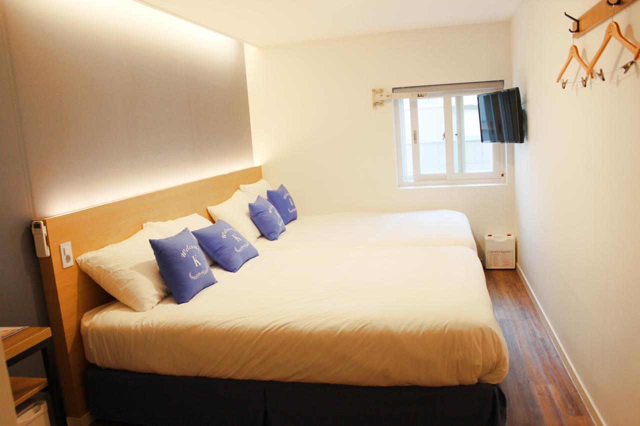 K-Guesthouse Haeundae 1 Busan Exterior photo
